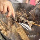 东城❗️三轮车上一元一串的牛杂吃到撑♨️