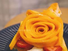 芒果塔-Strawberry Butterfly草莓蝴蝶日式水果挞