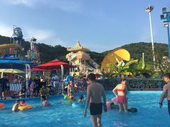 -平湖九龙山乐满地水上乐园