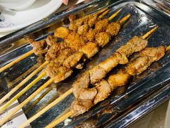 烤羊肉串-阿拉丁新疆风味餐厅·清真(罗廊巷店)