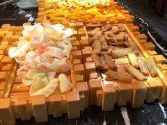 -九寸花汀海鲜烤肉自助(中东迪克店)