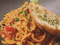 牛肉辣味意面-LUMOS卢莫斯融合料理餐厅