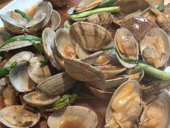 姜葱炒花蛤-大厨的餐厅(曾厝垵总店)