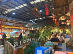 -庭苑饭香·生态餐厅(动物园店)
