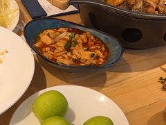 -醉得意·山茶油炒土鸡(福州马尾西堤店)