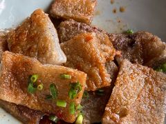 锅煎纳西鸡豆凉粉-丽江金茂凯悦臻选酒店-滇香馆