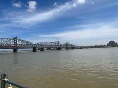 -鸭绿江中朝界河游船(1号观光码头)