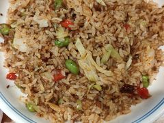 招牌炒饭-靖晨园蒸饵丝(爱琴海店)