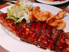 烤猪肋排-Pancakes on the rocks(Darling Harbour)