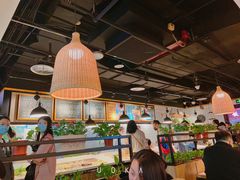 大堂-拿渡·水煮鱼 麻辣香锅(西单大悦城店)