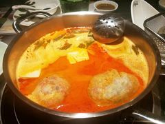 招牌冬阴功火锅-集渔·泰式海鲜火锅(太原里店)