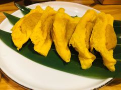 手工鲜肉蛋饺-山海蟹庐·海鲜糟粕醋火锅(慈溪店)