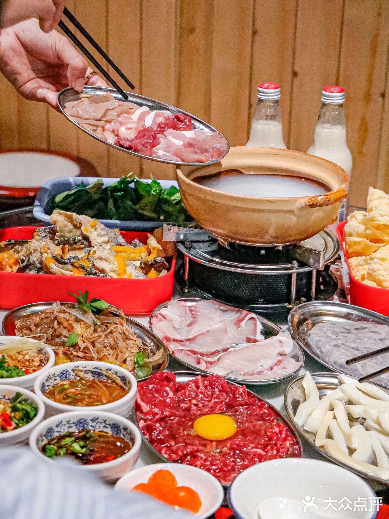 后悔才发现这家好吃的粥底火锅🍲巨鲜嫩滑🤤