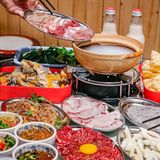 后悔才发现这家好吃的粥底火锅🍲巨鲜嫩滑🤤