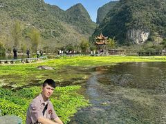 -靖西鹅泉风景区