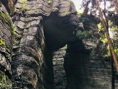 -梭布垭石林景区