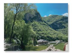 -藏山旅游风景区