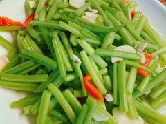 清炒地瓜杆-临江宴餐厅·桐庐菜(富春江店)