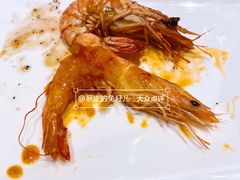 盐烤虾-大渔铁板烧(花园道店)