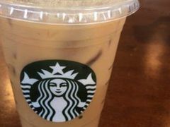 冰杏仁拿铁-STARBUCKS COFFEE(Roppongi Keyakizaka-dori)