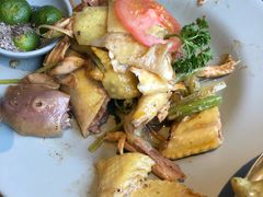 越式盐焗麻油鸡-大头虾越式风味餐厅(光明广场店)
