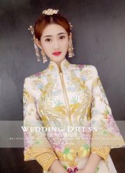 点击看大图 -艾米丽婚纱礼服