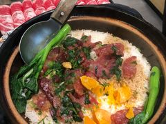 腊味煲仔饭-顺德公广东猪肚鸡·煲仔饭(白石洲店)