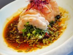 鲜露明虾香椿苗-西安凯悦酒店·湖畔中餐厅