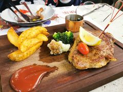 特色石烧安格斯牛扒-缦云里花园餐厅