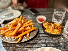 红薯条配帕玛森芝士-TIAGO HOME KITCHEN(王府中环店)