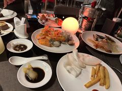 -唐拉雅秀酒店-西锦汇空中BBQ·思创餐厅