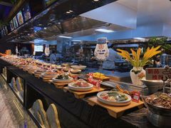 自助取餐区-不倒翁·安徽名菜楼(步行街店)