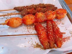 鹌鹑蛋-张记炸串肠粉
