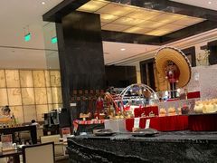 -北京希尔顿逸林酒店-逸轩西餐厅-自助餐厅