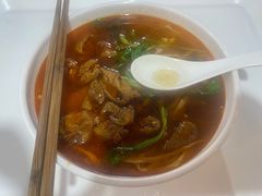 红烧肥肠面-南京大学-第9食堂