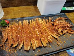 招牌大鱿鱼-仙隐小鹿料理食堂(沙市人信汇店)