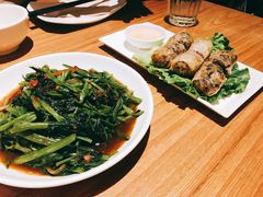 虾酱炒空心菜-Pho Asia 亚阁越南料理(上海来福士广场店)
