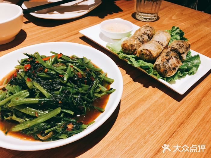 Pho Asia 亚阁越南料理(上海来福士广场店)虾酱炒空心菜图片