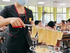 鲜腐竹上汤鱼面-一品烧农庄·佛山本地菜(西岸店)