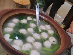 私家黄花鱼丸汤-君霖海鲜私房菜(春柳店)