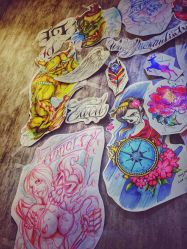 -鳌首刺青纹身 穿孔饰品店