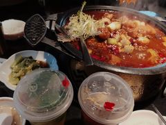 -探鱼·鲜青椒爽麻烤鱼(广州花都来又来店)