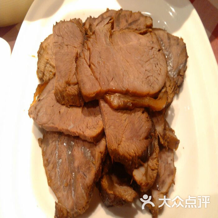 西贝莜面村(上海新梅广场店)草原酱牛肉图片 - 第17张