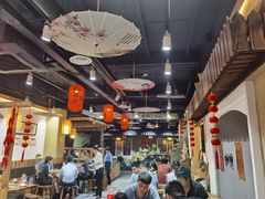 大堂-锅来乐地锅鸡(安亭店)