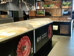 自助取餐区-冠菌火锅自助(东莞桥头店)