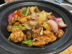 啫啫田鸡煲-肥仔文澳门猪骨煲(南京西路店)