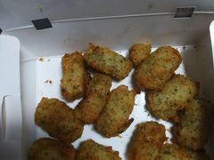 酥嫩狭鳕鱼粒-达美乐比萨(东新路店)