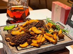 板烧羊肚菌-若蘭慈·无国界素食料理(欢乐海岸店)