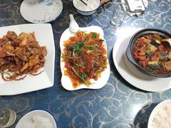 -马虎风味菜馆(王府园小区店)