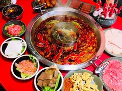 -谭鸭血老火锅(漳州路店)